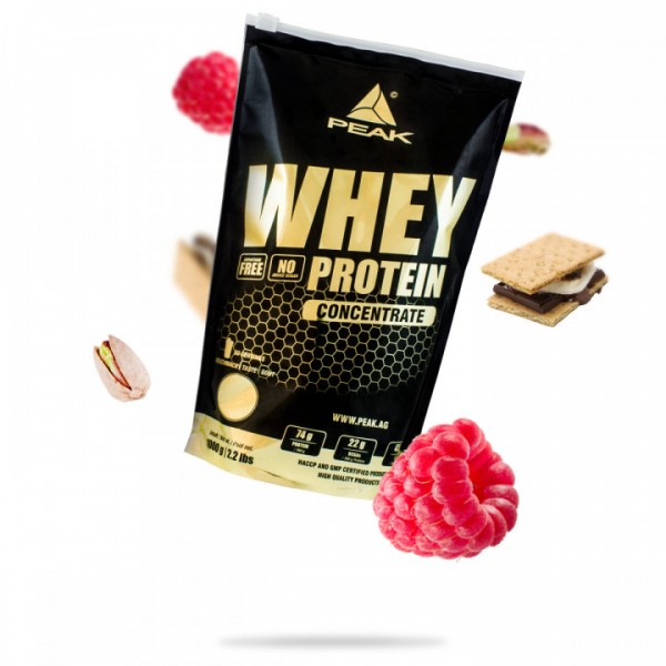 Whey Protein Concentrate - 3x1 kg