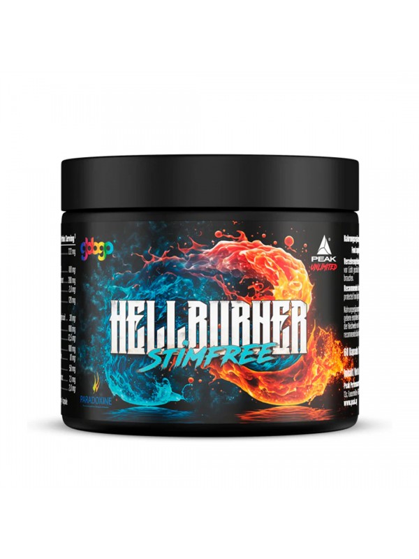 HELLBURNER STIMFREE (prehransko dopolnilo)