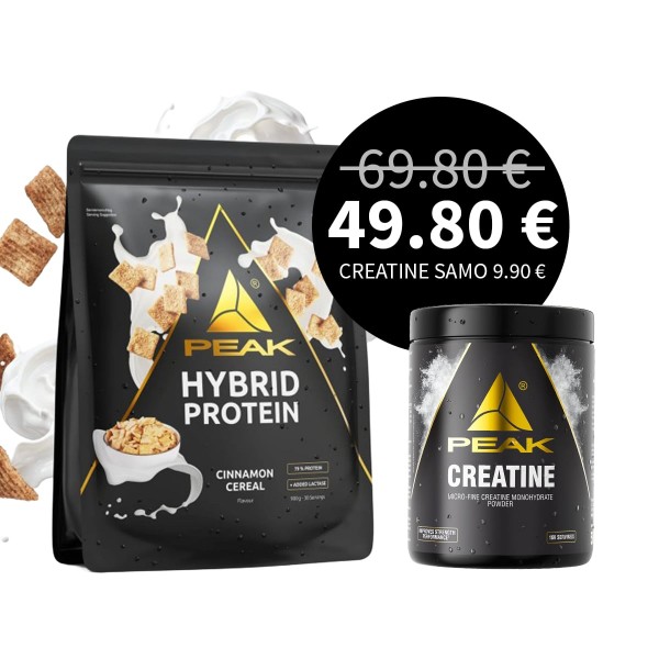 WHEY PLUS-HYBRID PROTEIN 900g
