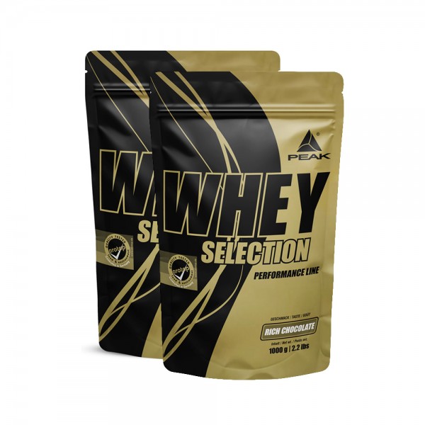 Whey selection doublepack -  2000g 