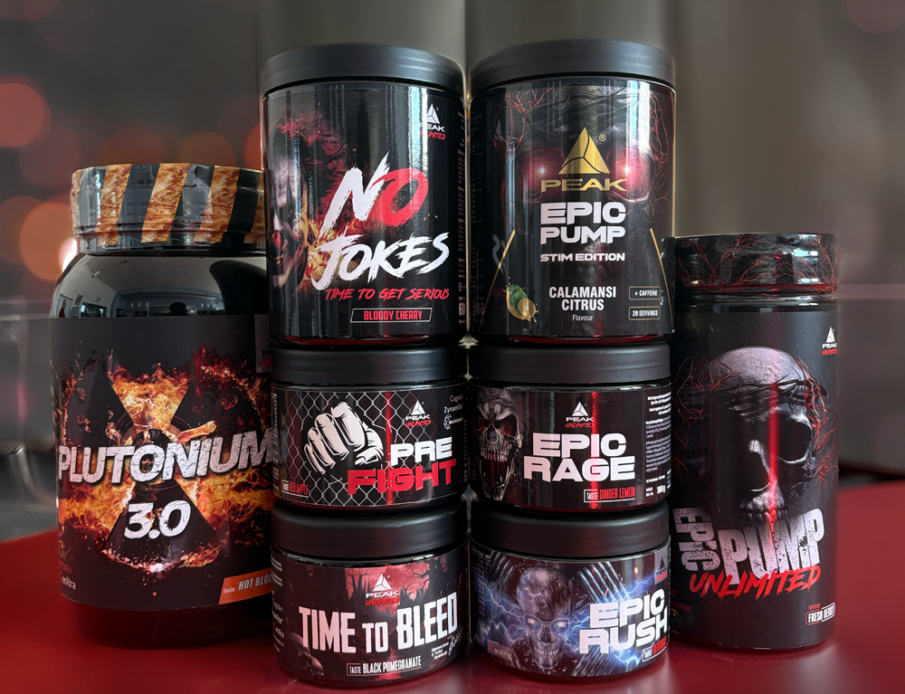 Popoln vodič za izbiro pre-workout izdelkov